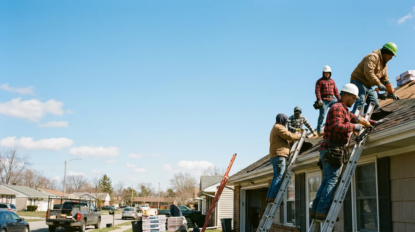 Roofing in Victor, IA near me